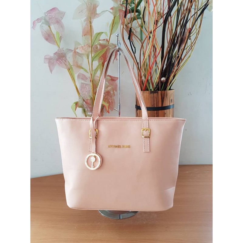 Розова дамска чанта Michael Kors реплика