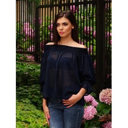 Блузка Zara с отворени рамене