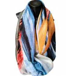 Елегантен памучен шал